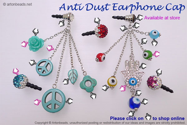 Anti Dust Earphone Cap