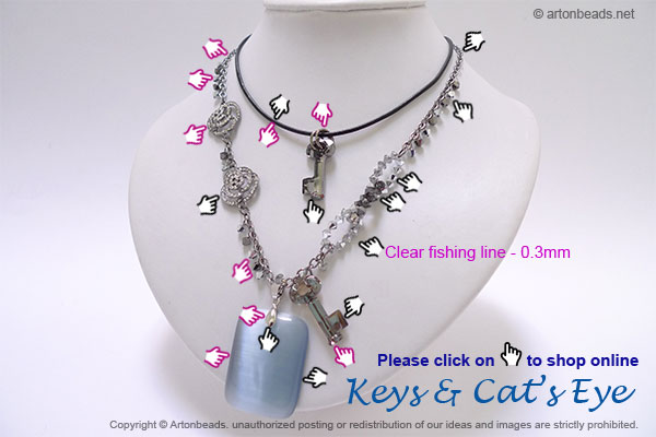 Keys & Cat's Eye