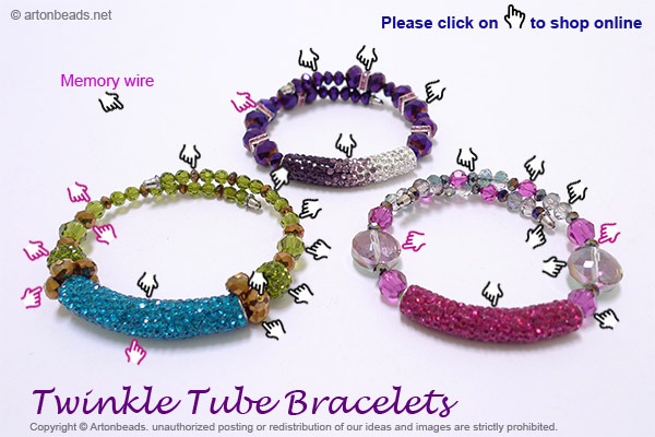 Twinkle Tube Bracelets