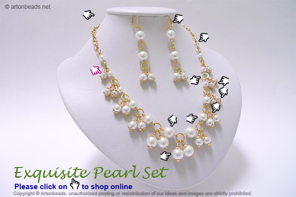 Exquisite Pearl set