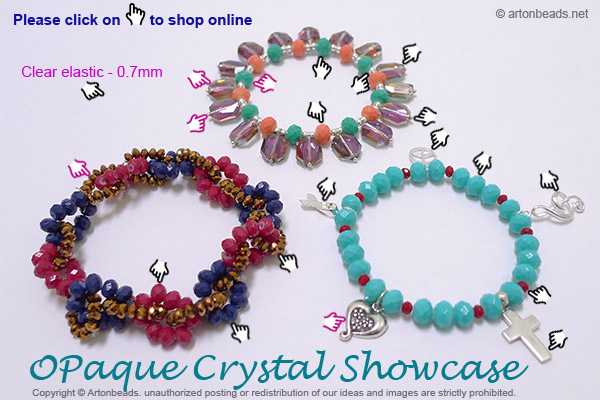 Opaque Crystal Showcase
