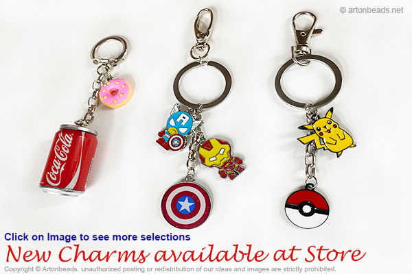 New Charms available at Store 