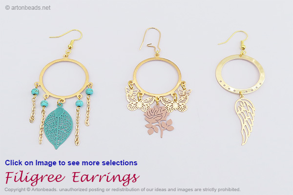 Filigree Earrings