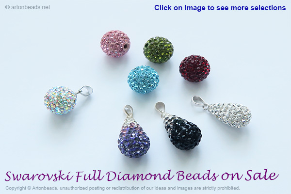 Swarovski Full Diamond Beads on Sale
