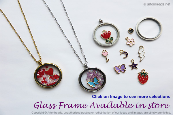 Glass Frame Available in store