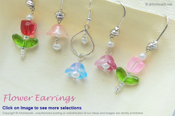 Flower Earrings