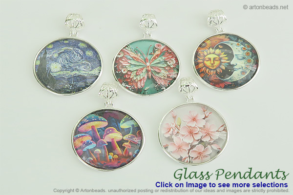 Glass Pendants