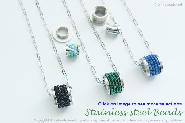 Stainless Steel Beads