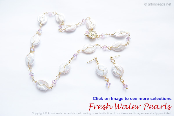 Fresh Water Pearls