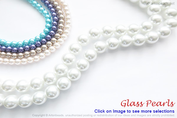 Glass Pearls