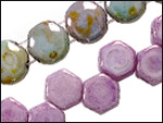 2-hole Glass Beads