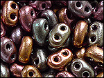 Twin 2-hole Seed Beads