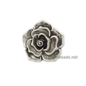 *Casting Charm - Flower - 38mm - 1pc