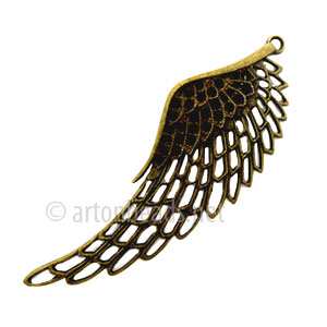Casting Charm - Wing - 38x109mm - 1pc