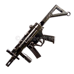 Casting Charm - Submachine Gun - 38x100mm - 1pc