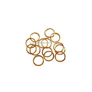 *Jump Ring - 18K Gold Plated - 0.7x4mm - 600pcs