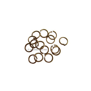 Jump Ring - Antique Brass Plated - 0.7x4mm - 200pcs