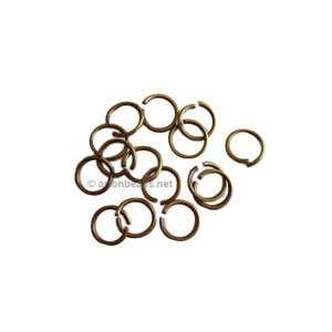 Jump Ring - Antique Brass Plated - 0.7x5mm - 200pcs