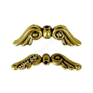 Metal Bead - Antique Gold Plated - 8x20mm - 10pcs