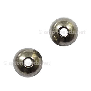 *Stainless Steel Beads - 8mm - 15pcs