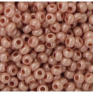 Czech Seed Beads - Rose Sfinx Opaque - 10/0 -16g