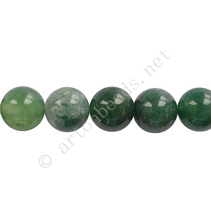 Indian Agate - Round - 8mm