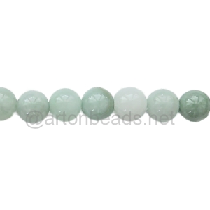 Myanmar Jade - Round - 6mm