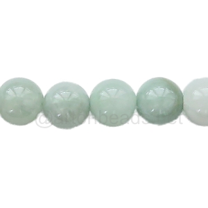 Myanmar Jade - Round - 8mm