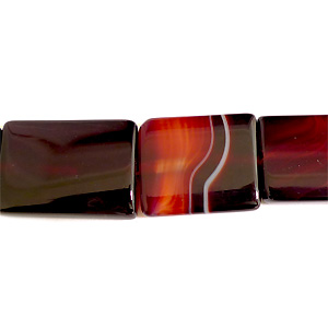 Agate - Rectangle - 26x17mm