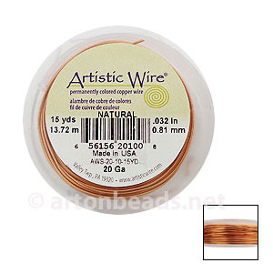 Artistic Wire - Natural - 0.81mm - 15Y