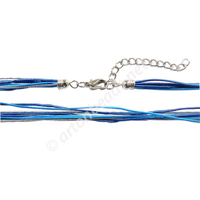 *Artificial Cord With Clasp - 1mmx8 - 19"