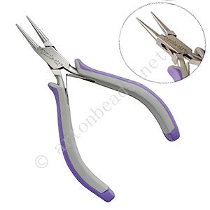 *Round Nose Pliers - 5 Inches - 1 Pair