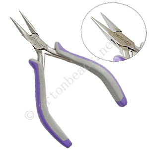 *Flat Nose Pliers - 5 Inches - 1 Pair