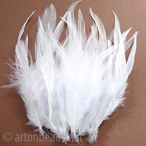 Rooster Feather - 3.6-4.6" - 3.2g