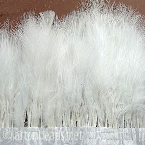 Marabou Feather - 3.4-4.8" - 7.5"