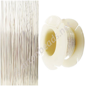 Sterling Sillver Wire - 30 Gauge/0.25mm - 195Ft